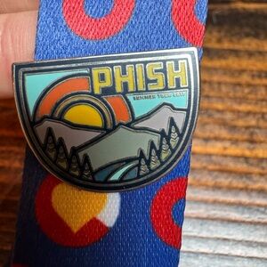 Phish 2017 summer tour pin